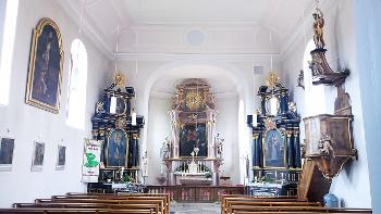 kath. Kirche innen