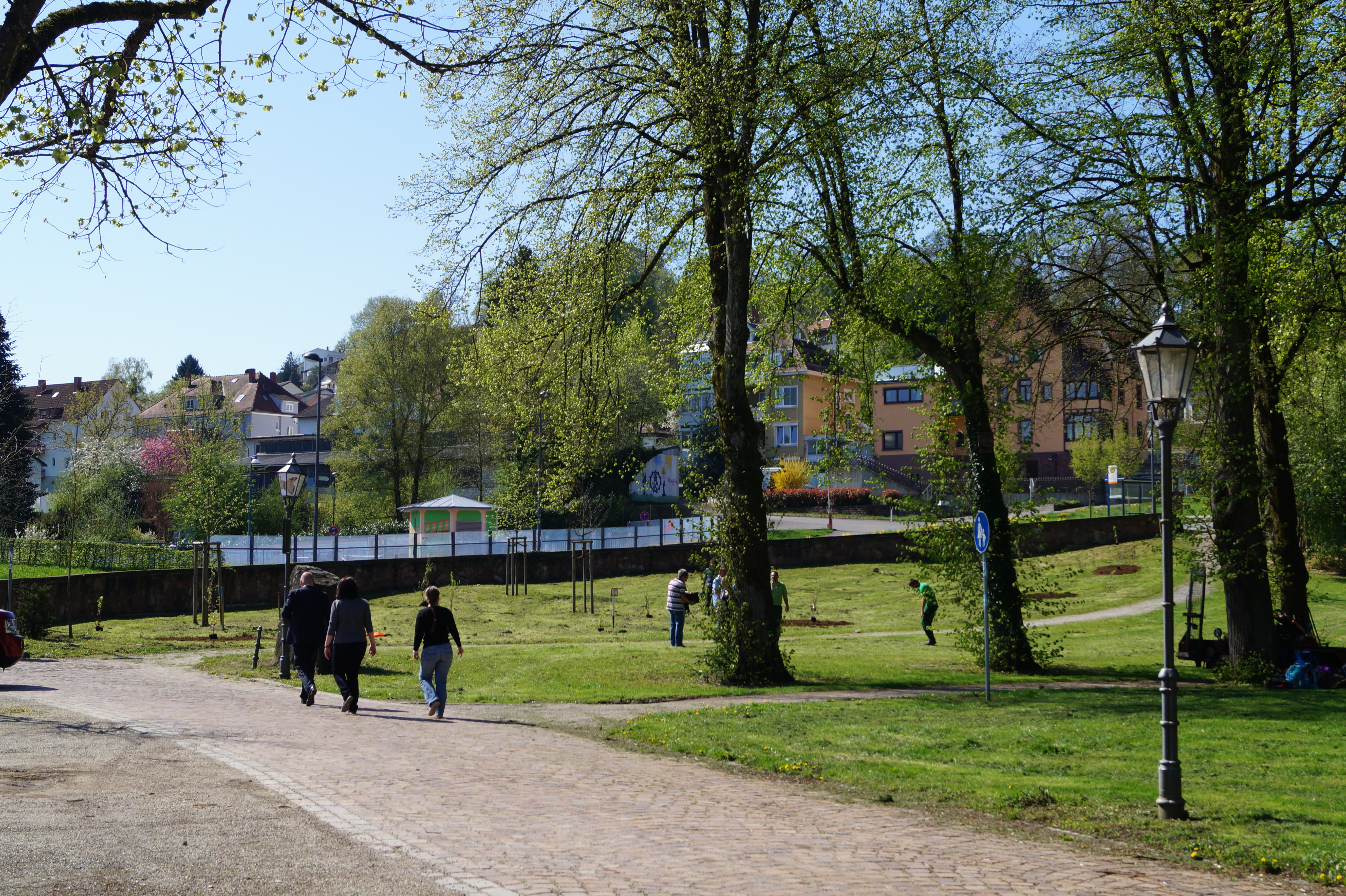 Neckargemund Phanologischer Globe Garten