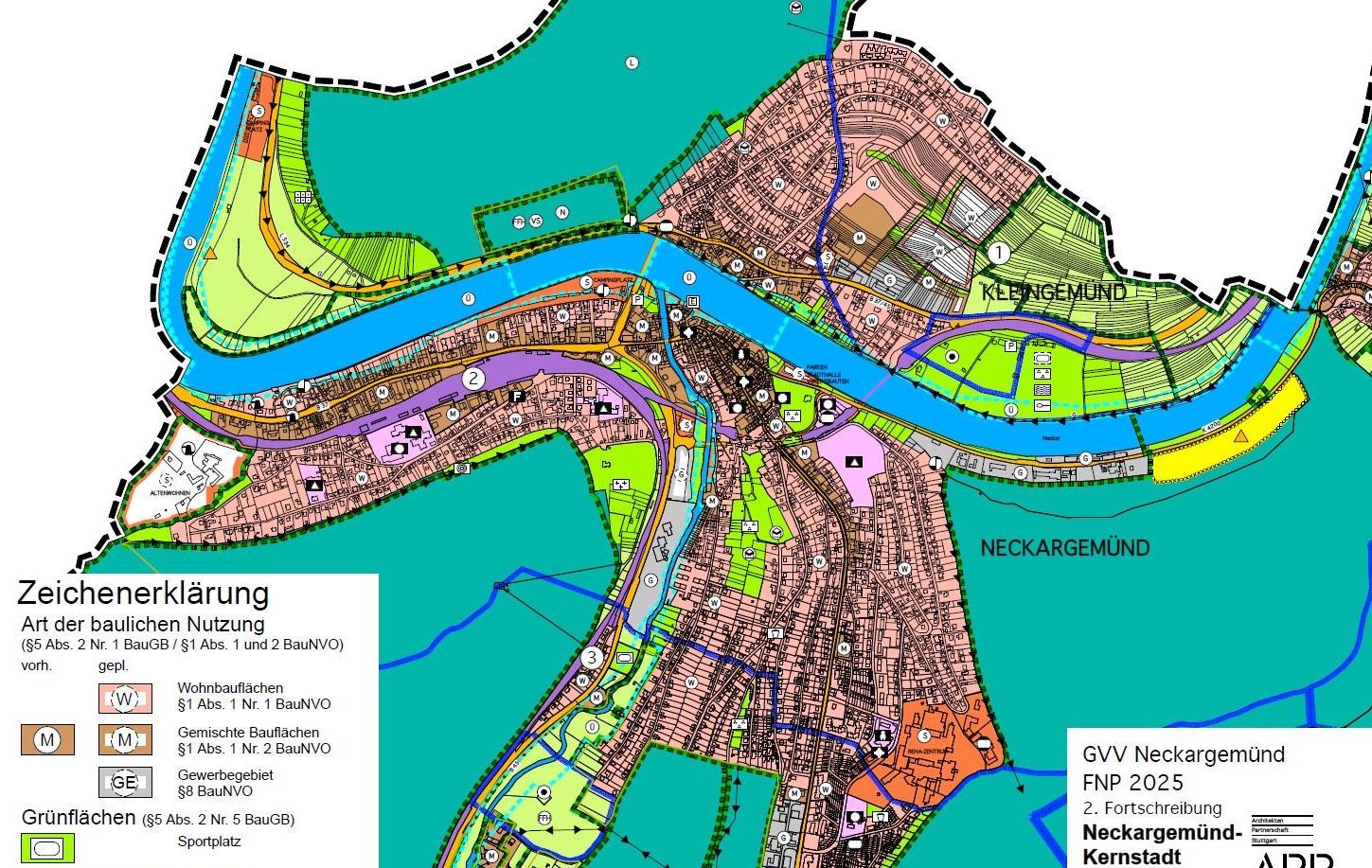 Flächennutzungsplan (GVV) | Neckargemünd